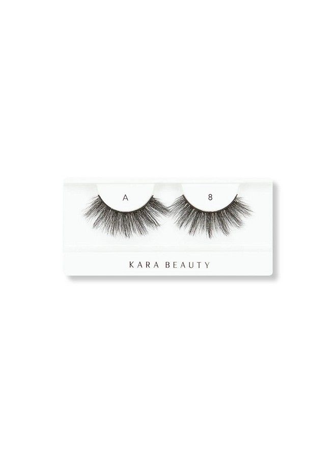 Kara Beauty FABULASHES 3D Faux Mink False Eyelashes Style A8 - Image 4