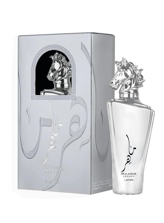لطافة عطر ماهر ليجاسي من لطافة  100 مل- للرجال - Image 1