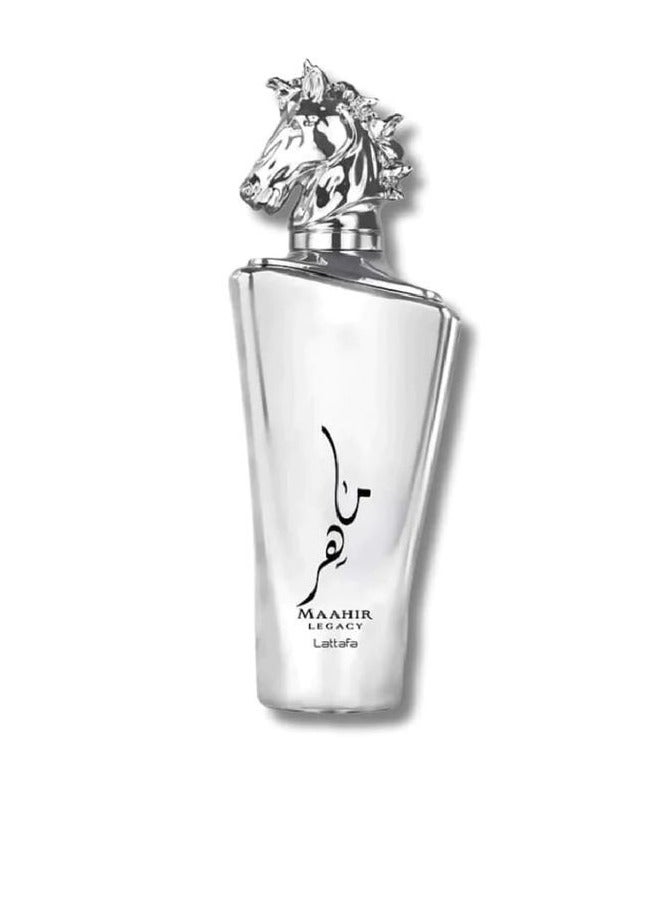 لطافة عطر ماهر ليجاسي من لطافة  100 مل- للرجال - Image 3