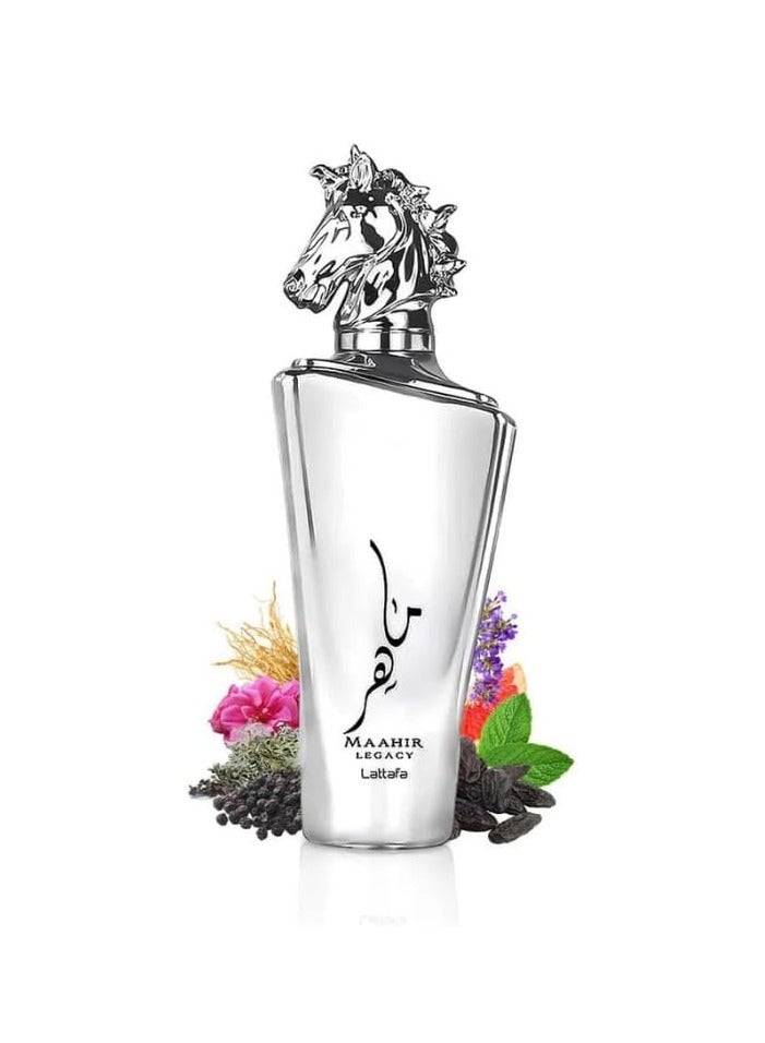 لطافة عطر ماهر ليجاسي من لطافة  100 مل- للرجال - Image 4