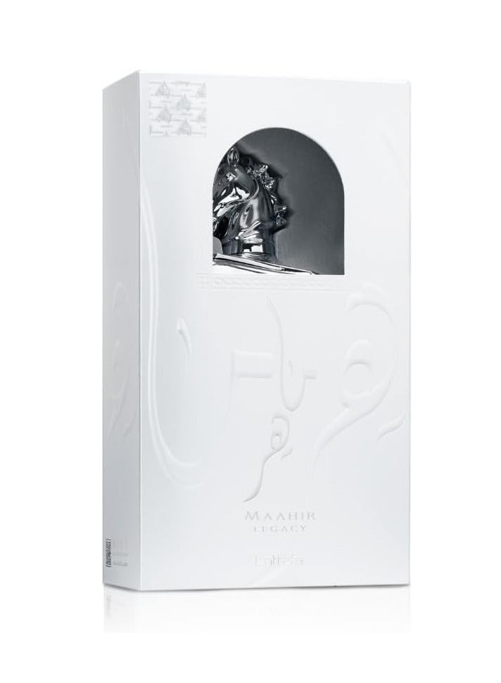 لطافة عطر ماهر ليجاسي من لطافة  100 مل- للرجال - Image 5