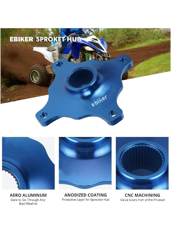 Generic Lightweight Anodized Sprocket Hub for Yamaha Raptor - Image 3