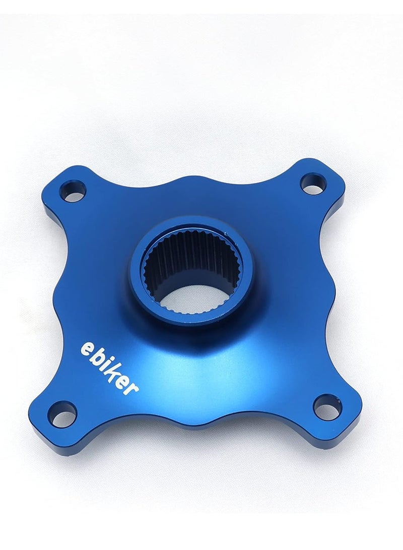 Generic Blue ATV Parts Sprocket Hub For Yamaha Raptor 700 700R 2006-2010, 1 Piece  - Image 1