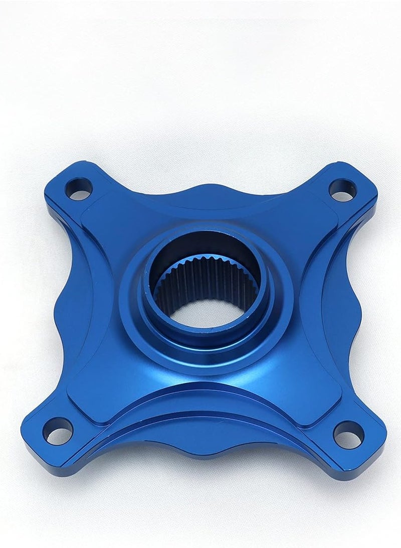 Generic Blue ATV Parts Sprocket Hub For Yamaha Raptor 700 700R 2006-2010, 1 Piece  - Image 2