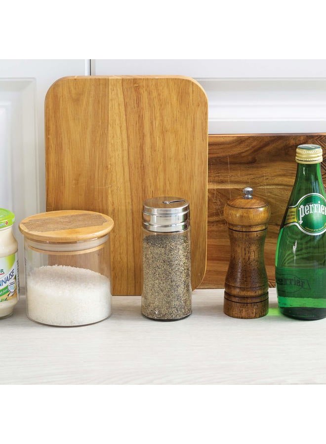 Fox Run 5167 Glass Spice Jar with Stainless Steel Shaker Lid, 6 Ounce, Clear Container for Seasonings - Image 4