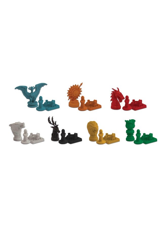USAOPOLY Risk Game of Thrones Strategy Board Game | The for Game of Thrones Fans | Official Game of Thrones Merchandise | Based on The TV Show on HBO Game of Thrones | Themed Risk Game - Image 3