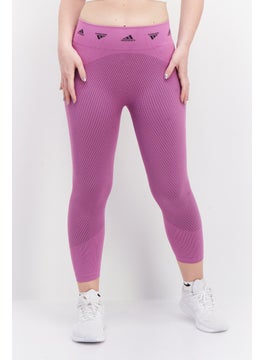 Women Tight Fit Brand Logo Training Leggings, Purple - pzsku/Z72906D5CE475199BBB6DZ/45/_/1724351467/6781a846-2af4-4af8-b5a6-a8dd775c6845