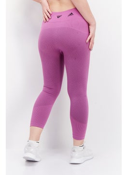 Women Tight Fit Brand Logo Training Leggings, Purple - pzsku/Z72906D5CE475199BBB6DZ/45/_/1739801588/7d0d5e4f-78d6-4a21-9be5-7c0216ecb398