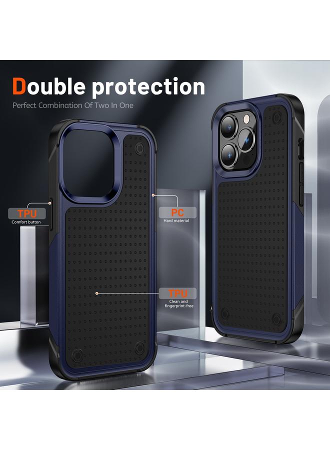 Zaboon Case For iPhone 13 Pro Max PC + TPU Shockproof Protective Phone Case - Image 5