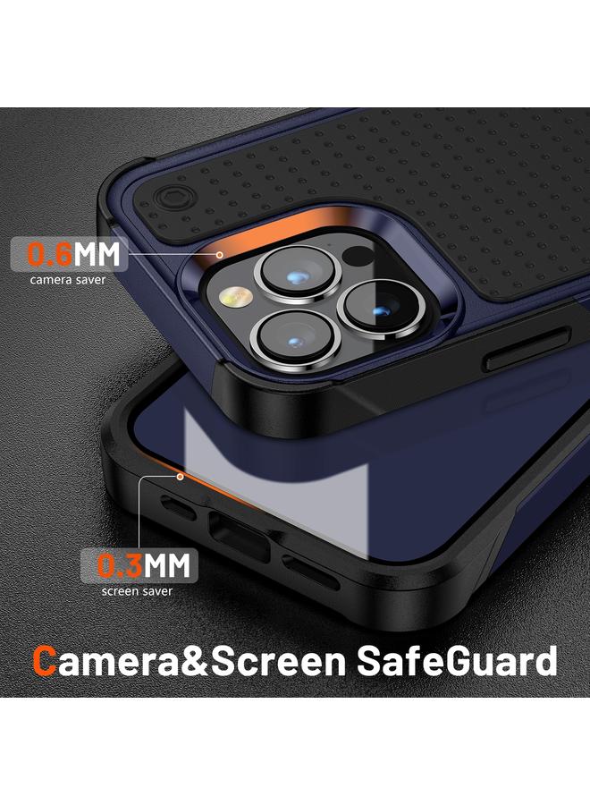 Zaboon Case For iPhone 13 Pro Max PC + TPU Shockproof Protective Phone Case - Image 4