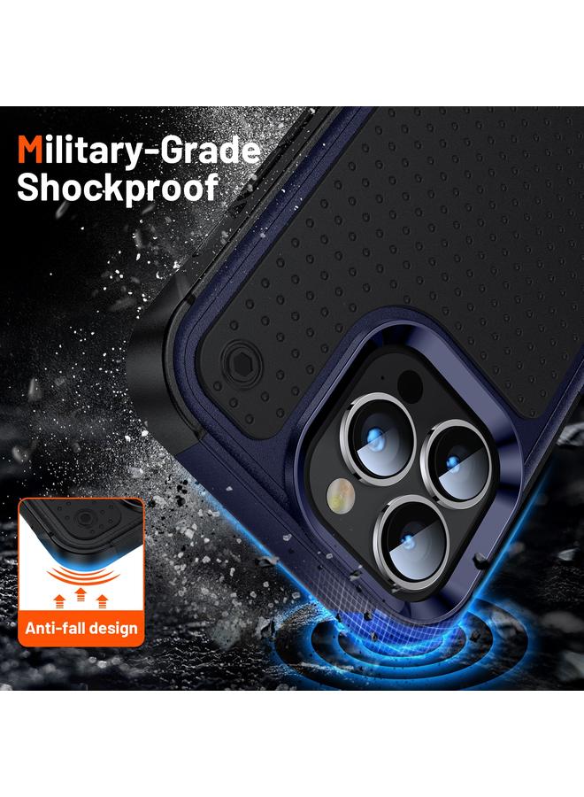 Zaboon Case For iPhone 13 Pro Max PC + TPU Shockproof Protective Phone Case - Image 3