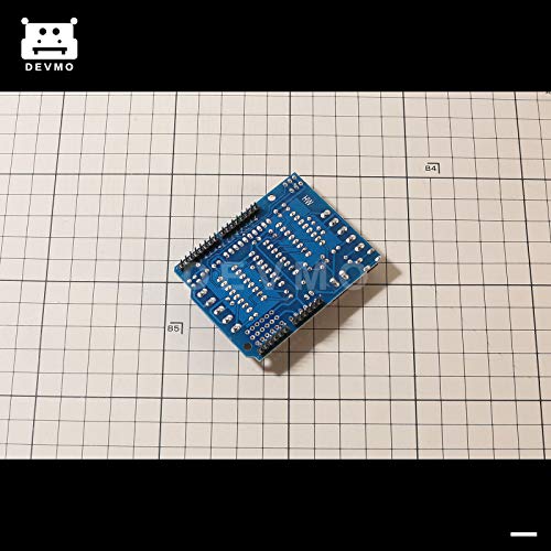 DEVMO L293D Motor Drive Shield Expansion Board Compatible with Ar-duino Duemilanove Mega UNO R3 AVR ATMEL - Image 3