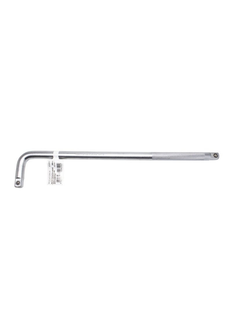 ROCKFORCE Rockforce Socket L-extension Handle Wrench with Knurling 300mm, 1/2"x1/2" 