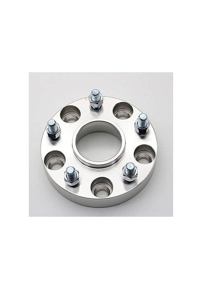 Wivplex 4PCS 35mm Wheel Spacer Adapter for 5 Lug Cars - Image 4