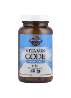 Garden of Life Garden of Life, Vitamin Code®, RAW One™, Once Daily Multivitamin For Men, 75 Vegetarian Capsules  - Image 3