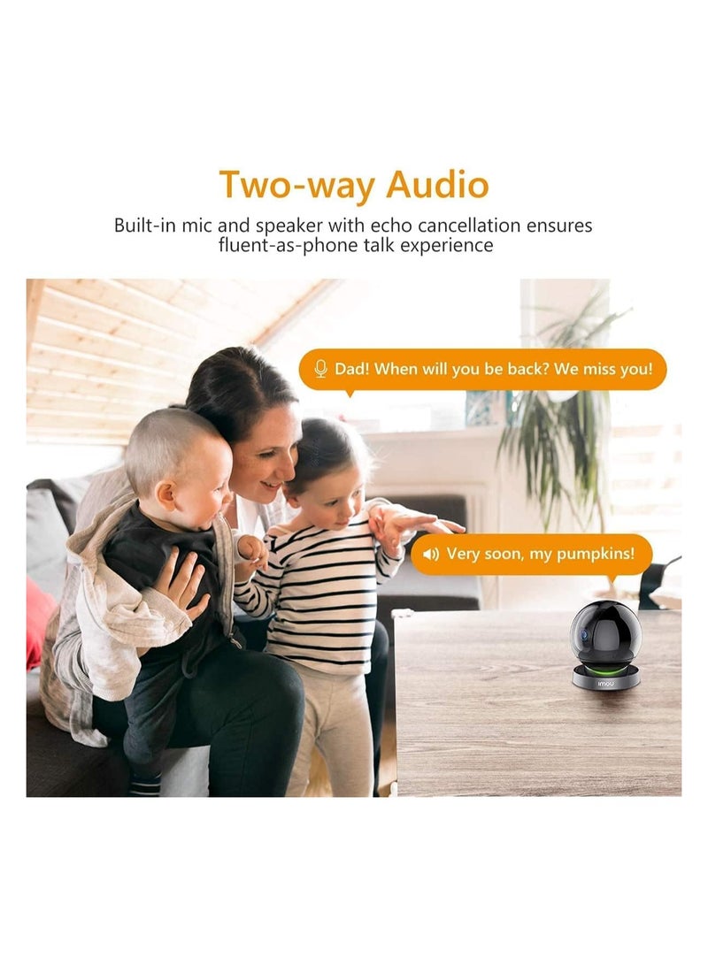 IMOU IMOU Ranger Pro 2MP Indoor Wi-Fi Security Camera | 1080P HD | Night Vision | 2-Way Audio | Smart Alerts | App Control  - Image 3