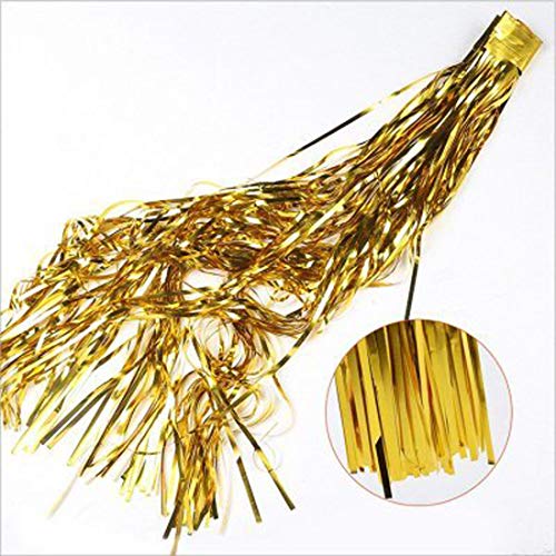 SOI Red Birthday Decoration Items Pack of - 52 | Golden Red Balloons For Decoration | Heart Star Balloons | Birthday Decoration Items - Image 5