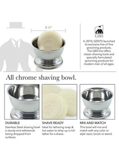 G.B.S .B.S Men’S Wet Shaving Kit Interchangeable Shaving Razor Synthetic Badger Hairbrush Mesh Travelling Toiletry Bag Shavette Razor  - Image 4