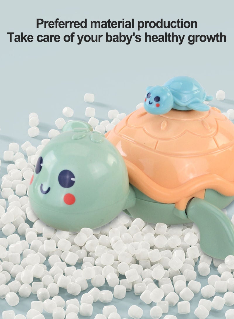 Sharpdo Baby Pool Toys Fun Simple Physics Educational Bathtub Water Toy Pool Time Fun Splash Toys for Boys Girls Toddlers - Image 3