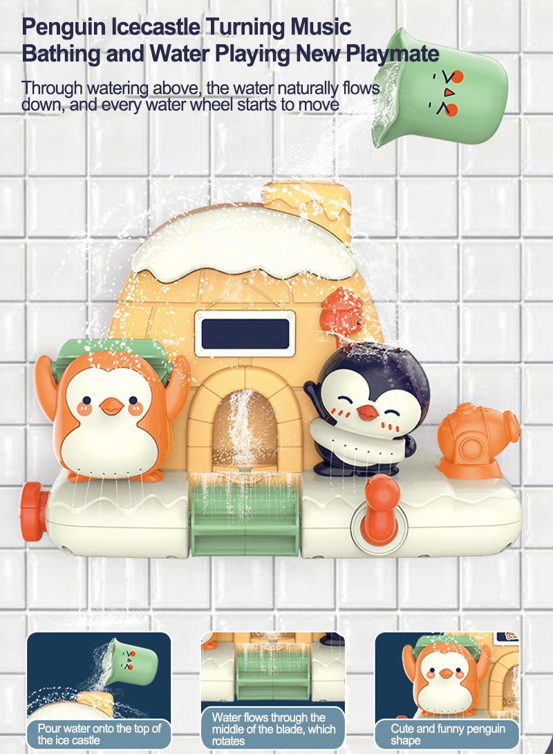 Sharpdo Baby Pool Toys Fun Simple Physics Educational Bathtub Water Toy Pool Time Fun Splash Toys for Boys Girls Toddlers - Image 4