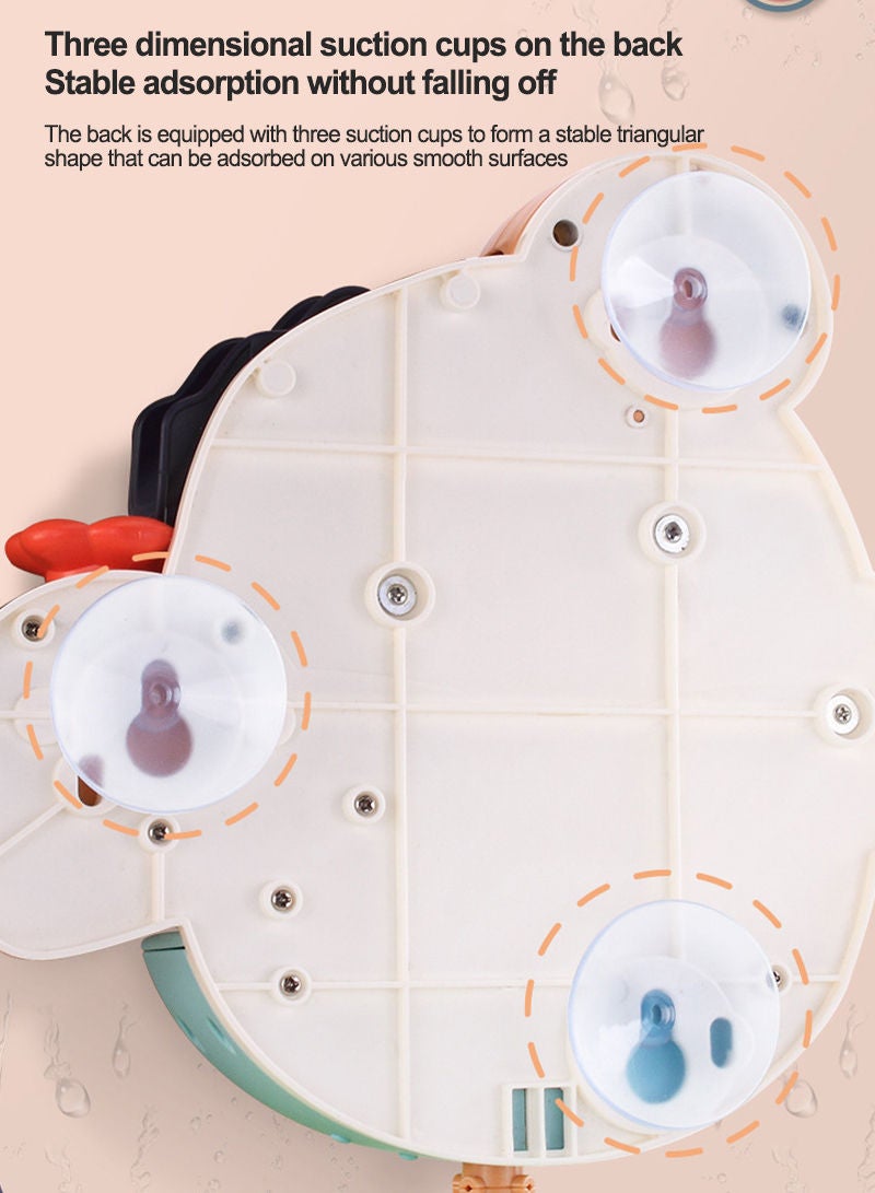 Sharpdo Baby Pool Toys Fun Simple Physics Educational Bathtub Water Toy Pool Time Fun Splash Toys for Boys Girls Toddlers - Image 5