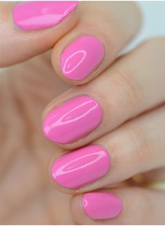 CND CND Vinylux 2 in 1 Hot Pop PInk Polish & Top Coat, 7.4 ml  - Image 4
