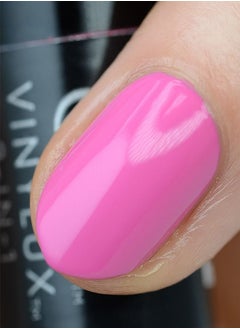 CND CND Vinylux 2 in 1 Hot Pop PInk Polish & Top Coat, 7.4 ml  - Image 5