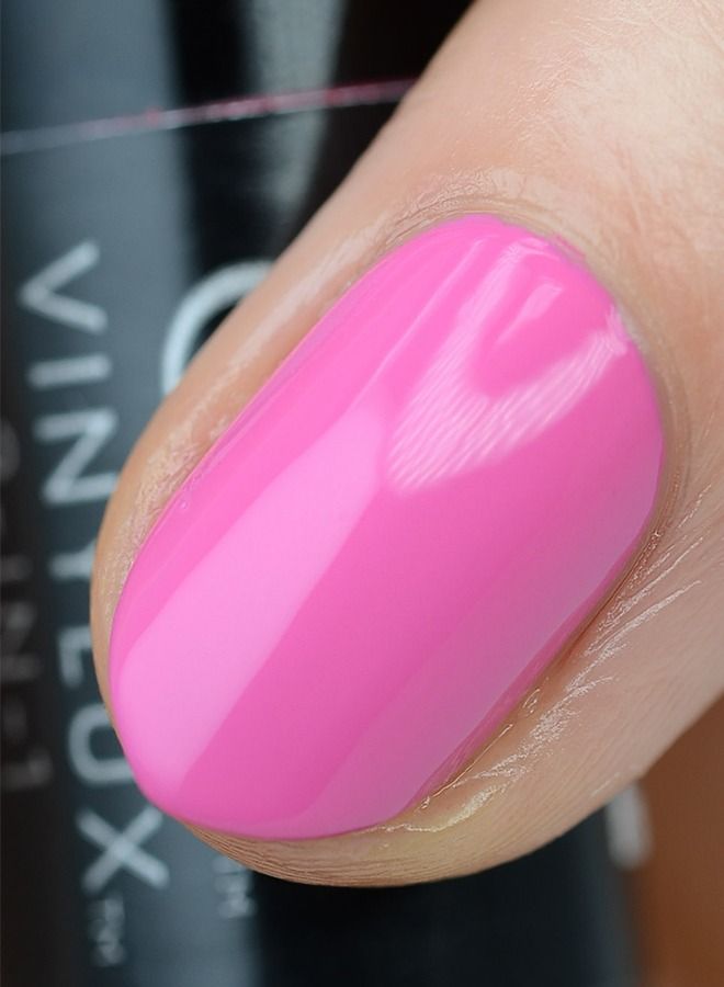 CND Vinylux 2 in 1 Hot Pop PInk Polish & Top Coat, 7.4 ml - Image 5