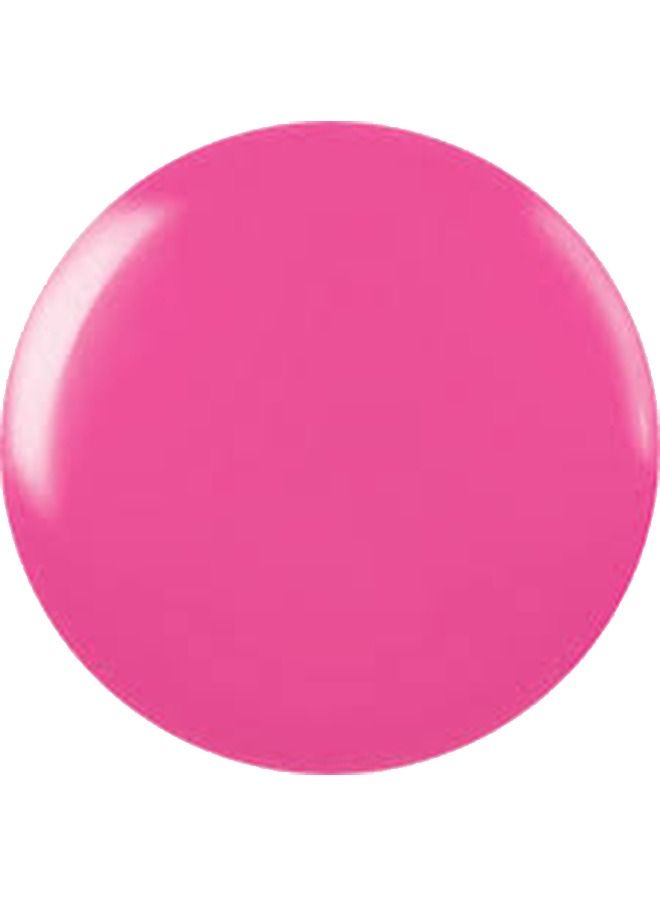 CND Vinylux 2 in 1 Hot Pop PInk Polish & Top Coat, 7.4 ml - Image 2