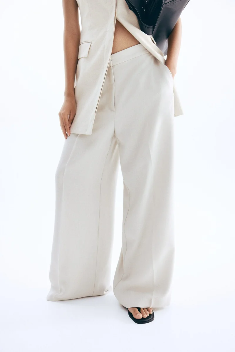 اتش اند ام بنطلون واسع