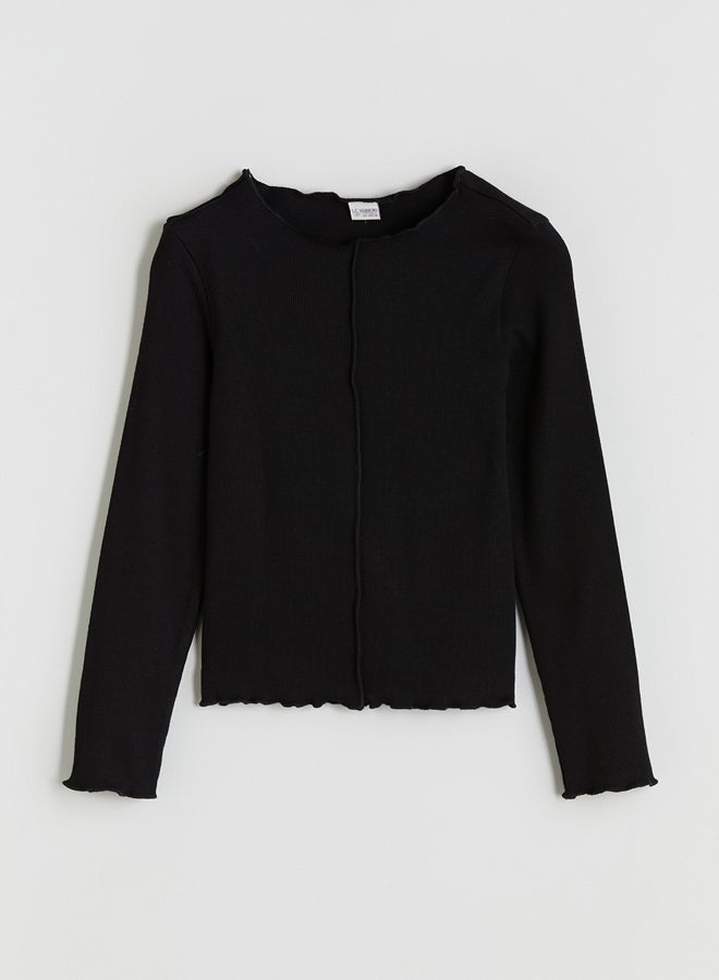 LC WAIKIKI Crew Neck Girls' T-Shirt - Image 1