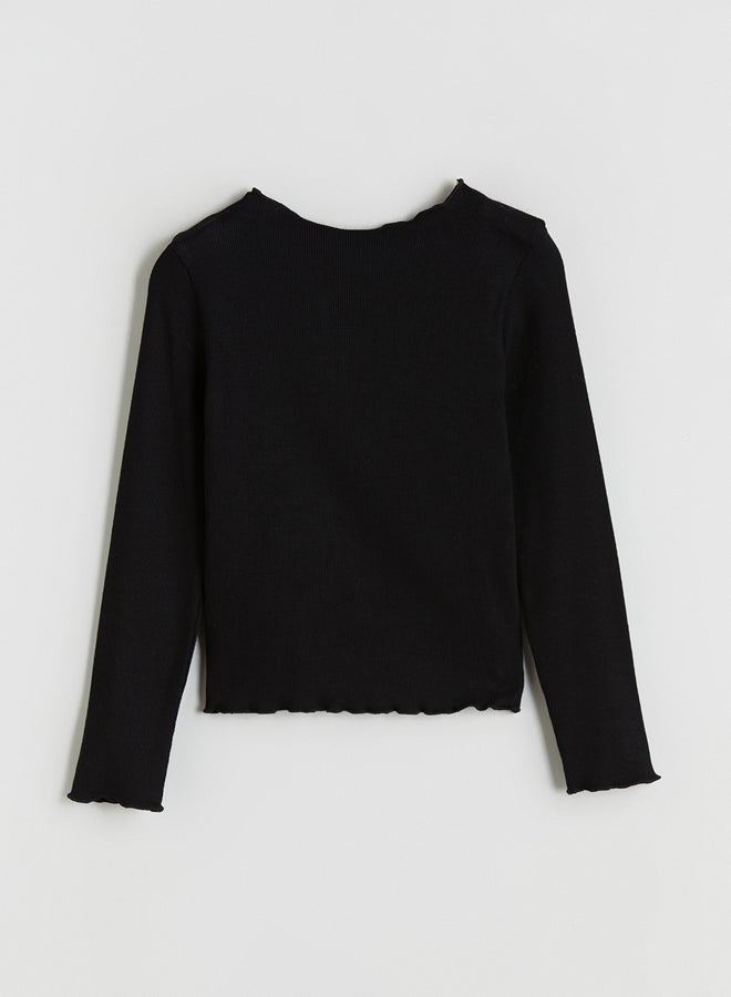 LC WAIKIKI Crew Neck Girls' T-Shirt - Image 3