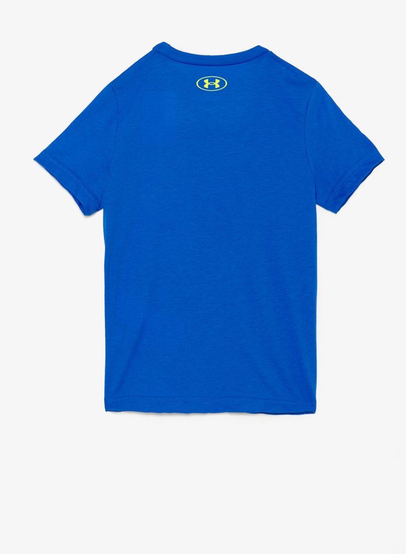 UNDER ARMOUR Overlay Logo T-Shirt - Image 2