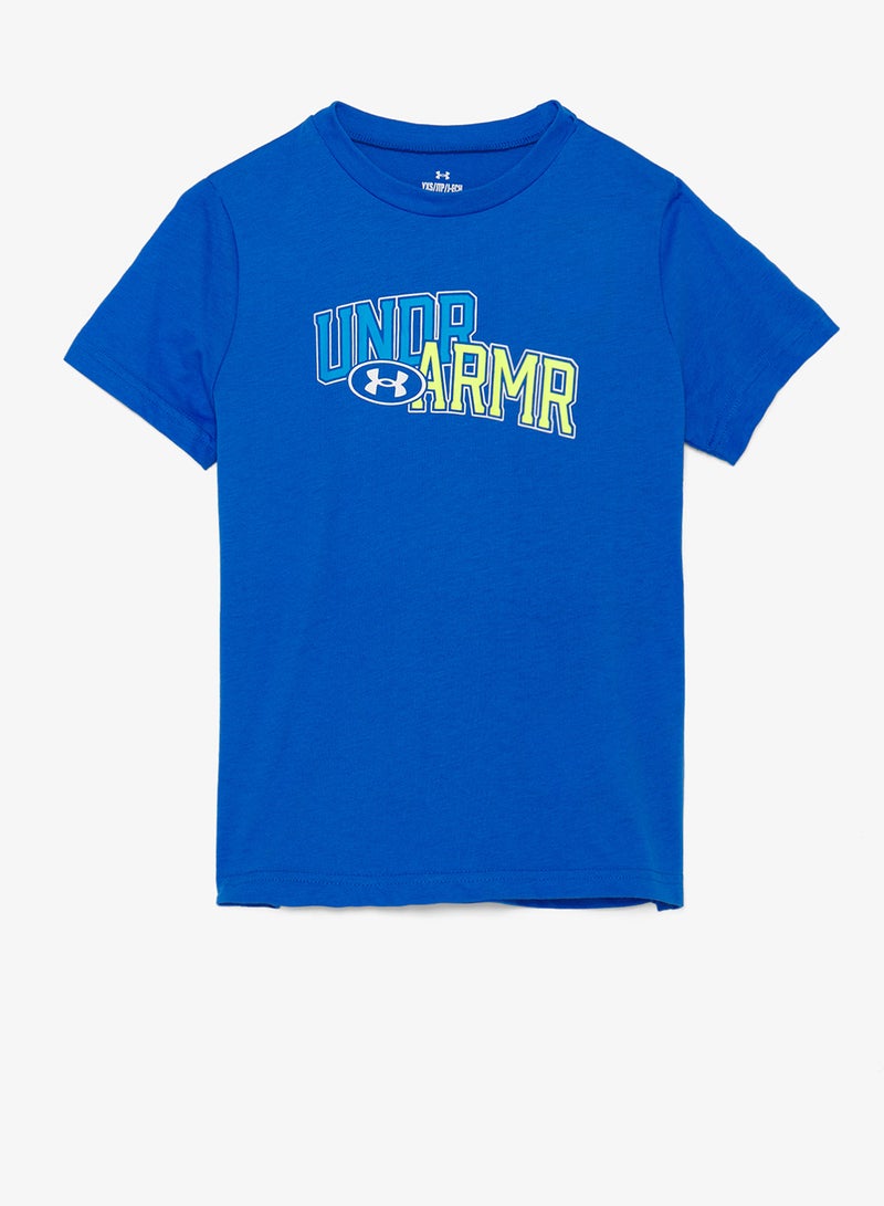 UNDER ARMOUR Overlay Logo T-Shirt - Image 1