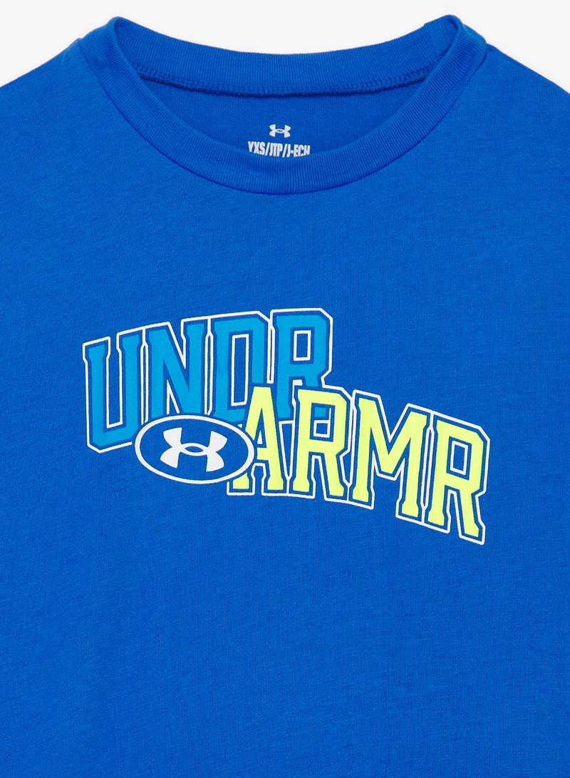 UNDER ARMOUR Overlay Logo T-Shirt - Image 3