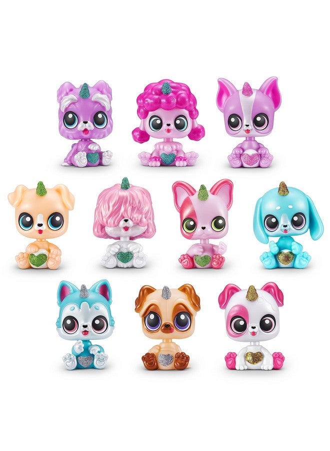 راينبوكورنز رينبوكورنز بوكيت بابي كورن سربرايز S1 رأس هزاز صغير PDQ - Image 5