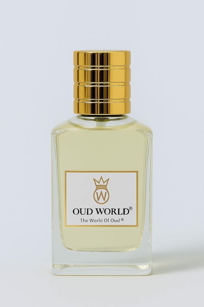 Oud World CK Eskap: Wasabi, violet leaf & incense in a fresh woody blend. - Image 2