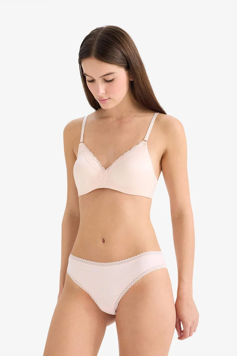 DeFacto Fall in Love Lace Detailed 3 Piece Brazilian Panties