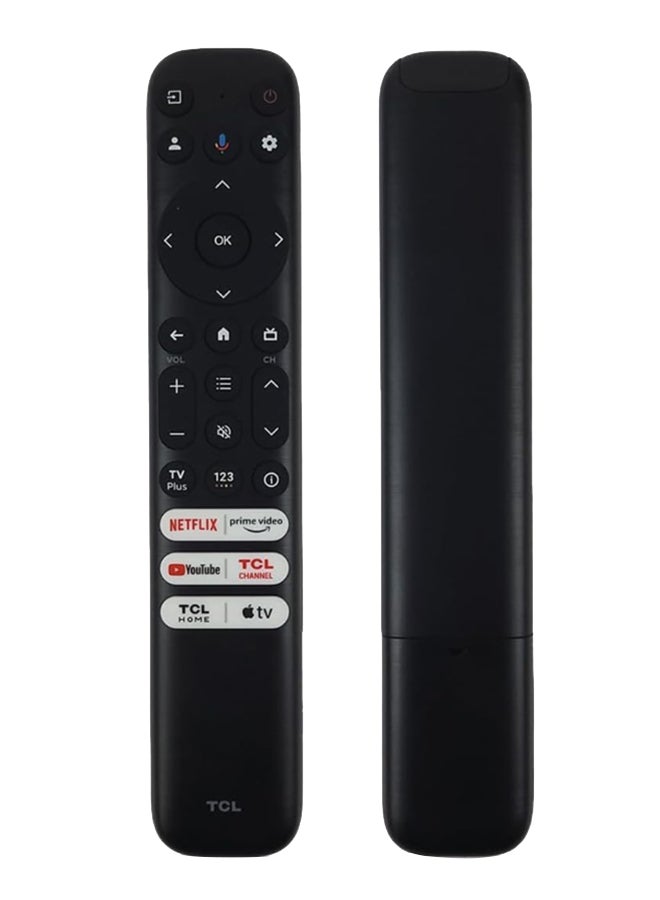 Remote Control Compatible with Android TV-V6B black