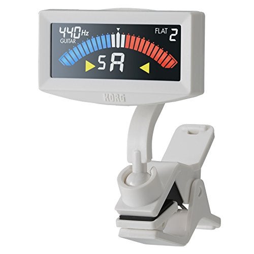 Korg PitchCrow Clip-On Guitar Tuner (AW-4G-WH) - Image 2