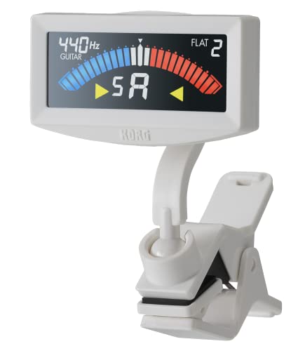 Korg PitchCrow Clip-On Guitar Tuner (AW-4G-WH) - Image 4