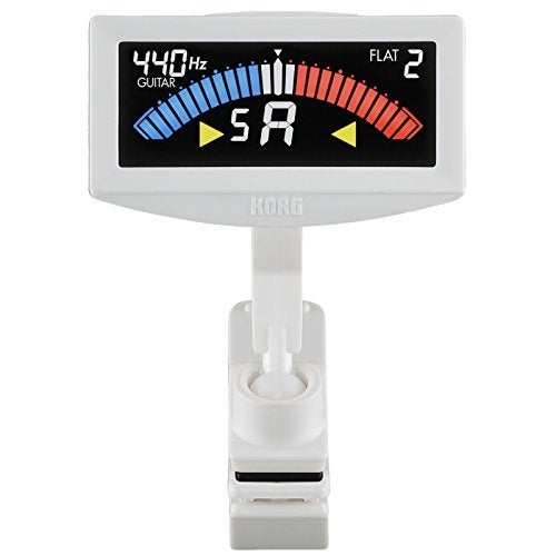 Korg PitchCrow Clip-On Guitar Tuner (AW-4G-WH) - Image 1