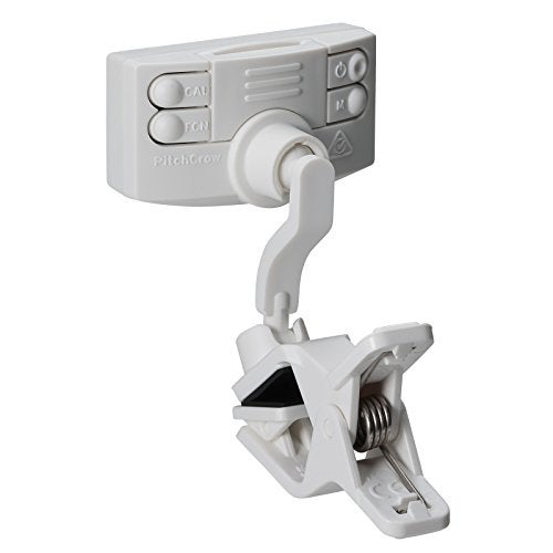 Korg PitchCrow Clip-On Guitar Tuner (AW-4G-WH) - Image 3