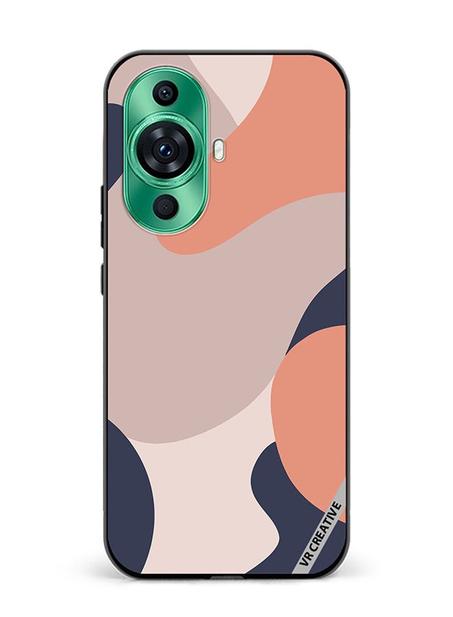 VR CREATIVE Protective Case Cover For Huawei nova 11 Layered In Design Multicolour - Image 1