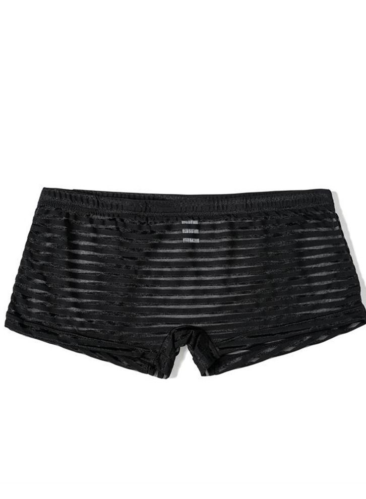 Loquat Low Rise Breathable Briefs Black  - Image 1