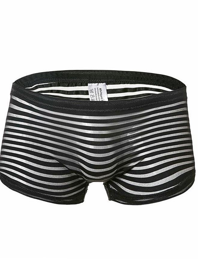 Loquat Low Rise Breathable Briefs Black  - Image 2
