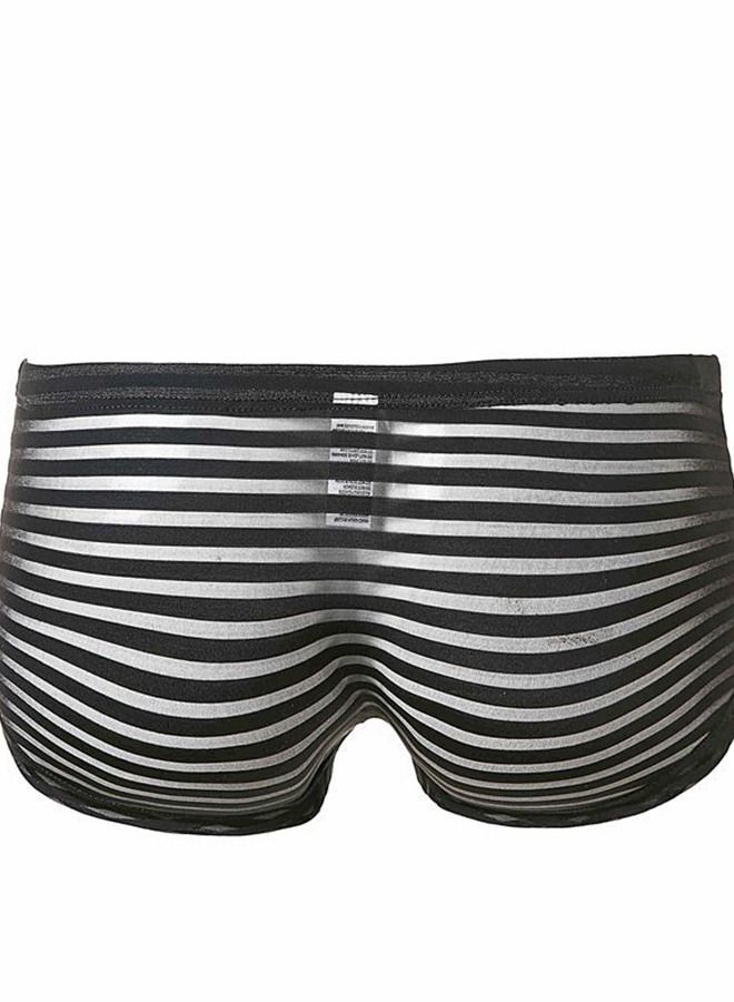 Loquat Low Rise Breathable Briefs Black  - Image 3