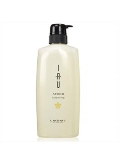 Lebel IAU Serum Cleansing Hair Shampoo - 600ml (Harajuku Culture Pack) 