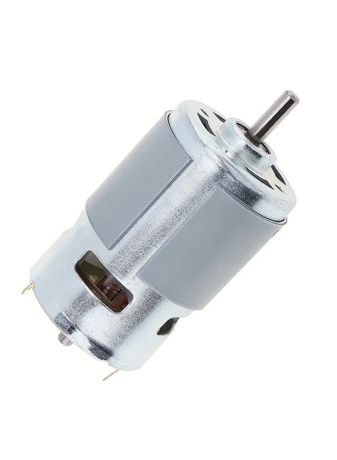 12V 12000RPM 775 DC Motor High Speed Large Torque Metal Ball Bearing For DIY Cars - Image 4