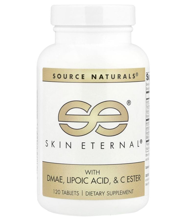 Skin Eternal® with DMAE Lipoic Acid & C Ester 120 Tablets